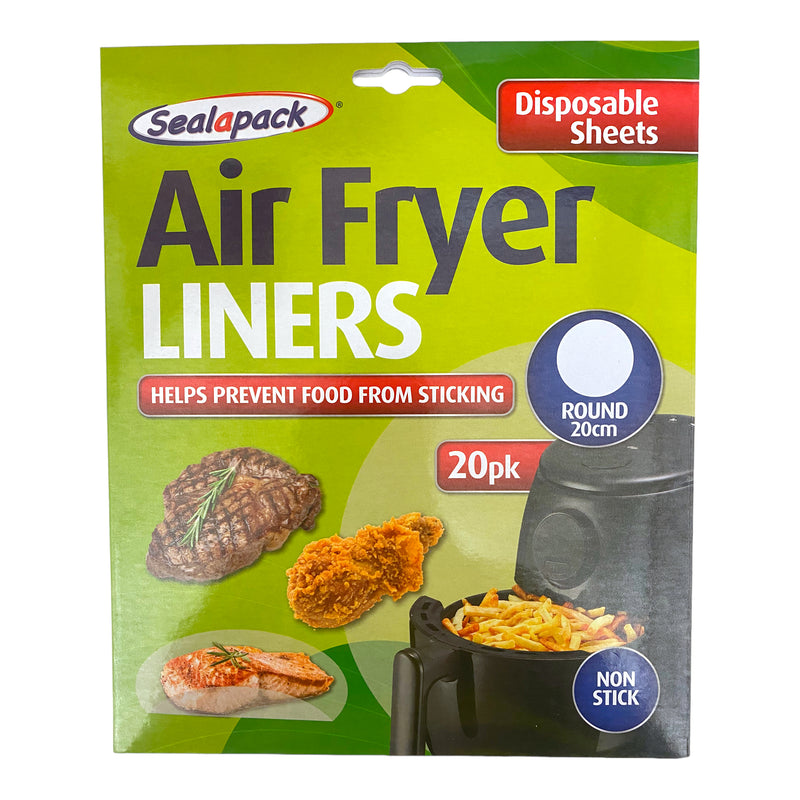Sealapack Air Fryer Liners 20pk