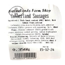 Cumberland Sausages 356g
