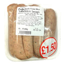 Lincolnshire Sausages 354g