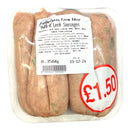 Pork & Leek Sausages 356g