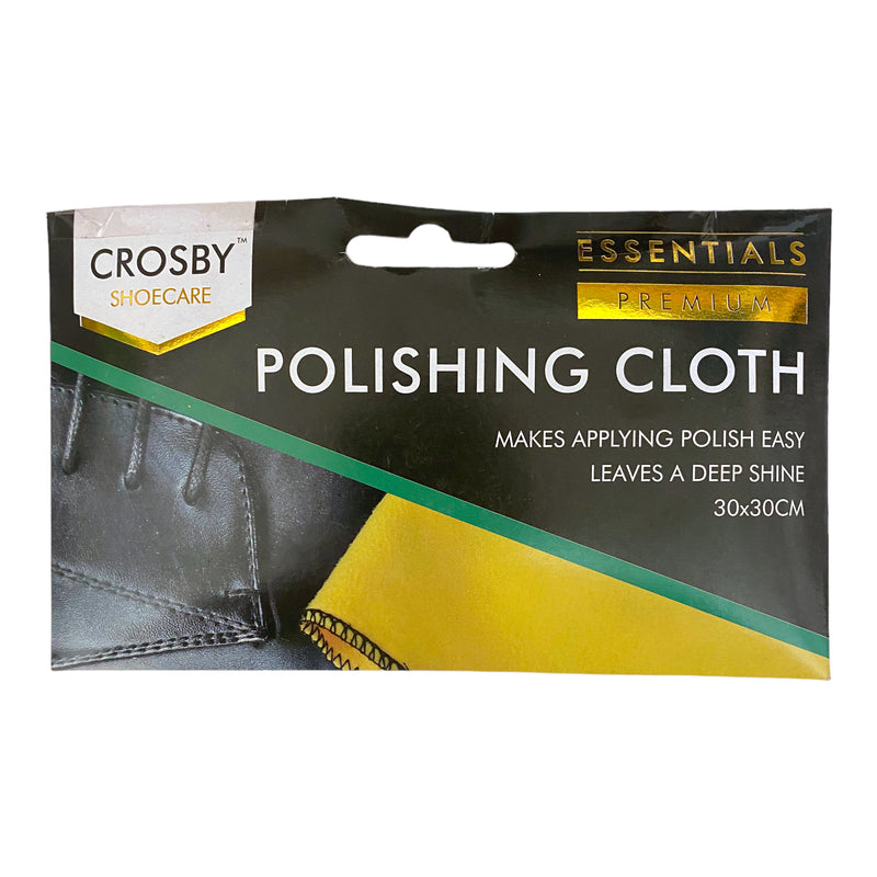 Crosby Premium Polishing Cloth 30 x 30cm