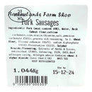 Pork Sausages 1kg