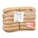 Cumberland Sausages 1kg