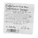 Lincolnshire Sausages 1kg