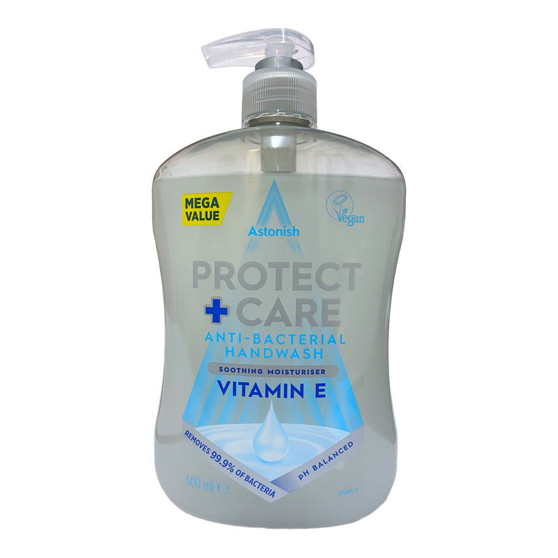 Astonish Protect & Care Vitamin E Handwash 600ml