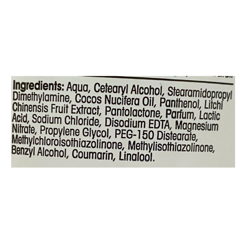 Alberto Balsam Coconut & Lychee Conditioner 350ml