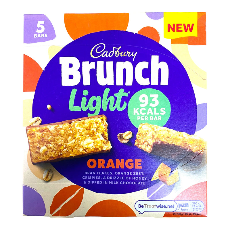 Cadbury Brunch Orange 5pk