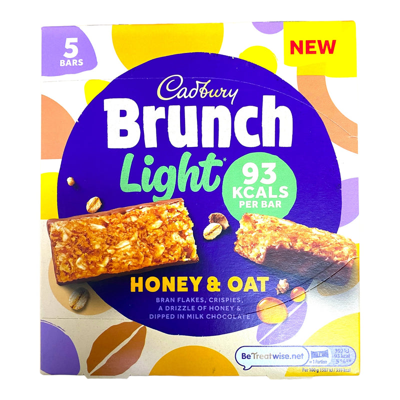 Cadbury Brunch Honey & Oat 5pk