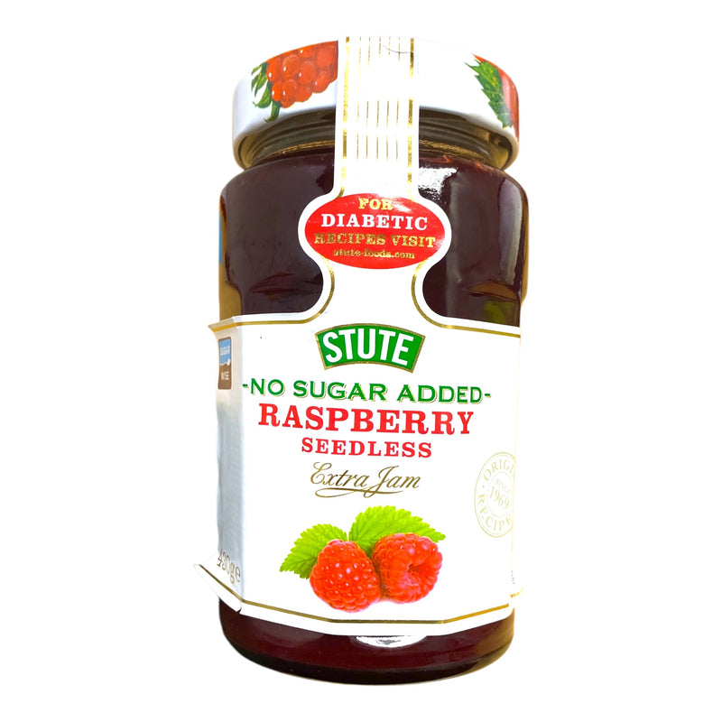 Stute Seedless Raspberry Jam 430g