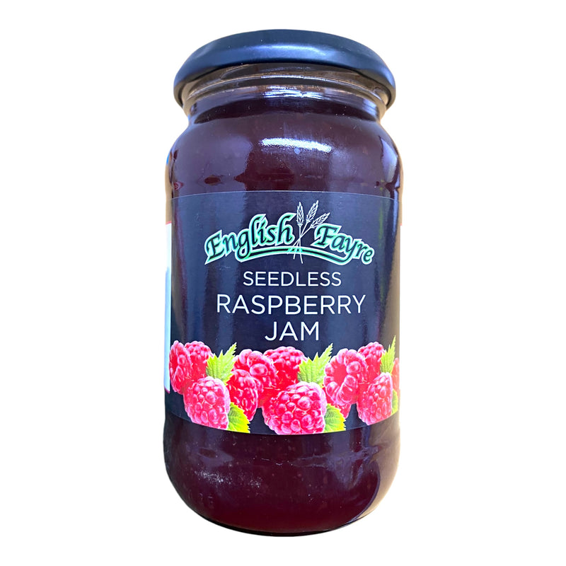 English Fayre Seedless Raspberry Jam 420g