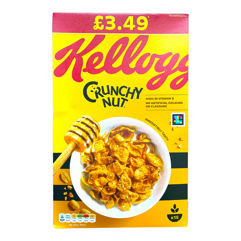 Kellogg’s Crunchy Nut 460g