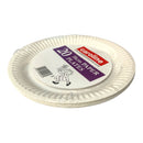 Caroline Small Paper Plates White 18cm x 20