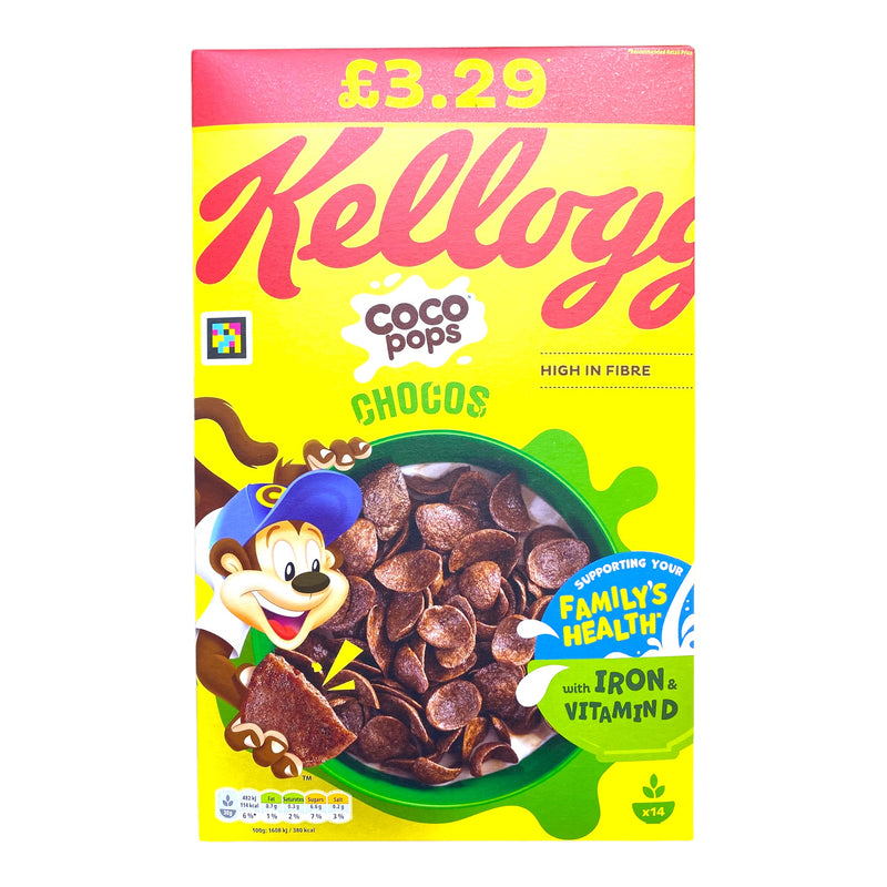 Kellogg’s Choco Coco Pops 430g