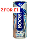 Boost Energy Original Sugar Free 250ml