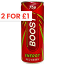 Boost Energy Red Berry 250ml