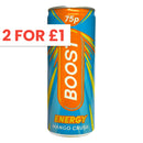 Boost Energy Mango Crush 250ml