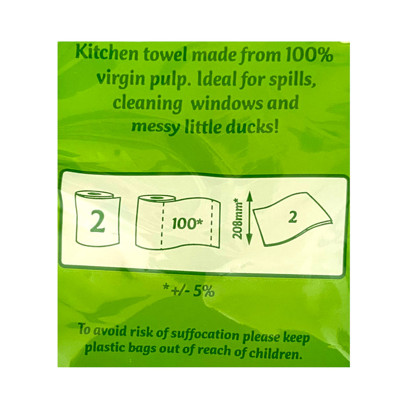 Ultra Kitchen Towel x 2pk