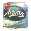 Aroma Scented Toilet Roll 4pk