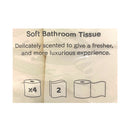Aroma Scented Toilet Roll 4pk