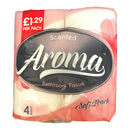 Aroma Scented Toilet Roll 4pk