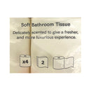 Aroma Scented Toilet Roll 4pk