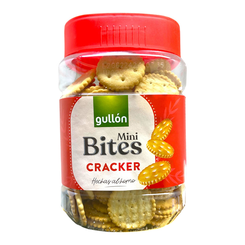 Gullon Mini Bites Cracker 250g