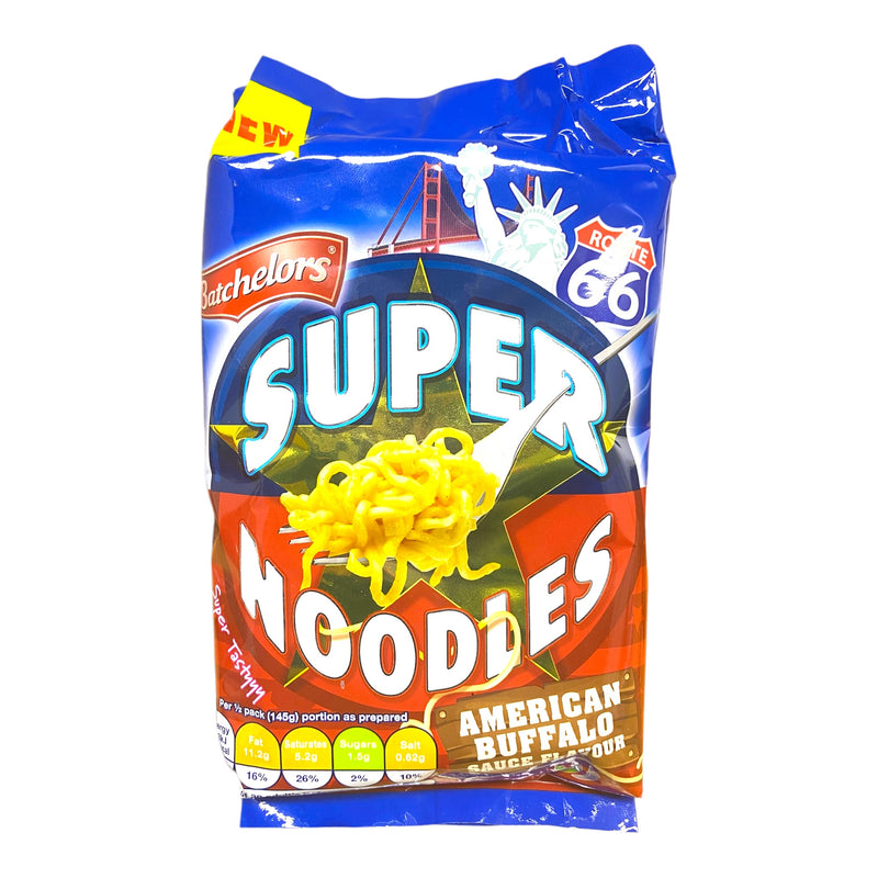 Super Noodles American Buffalo Sauce 90g