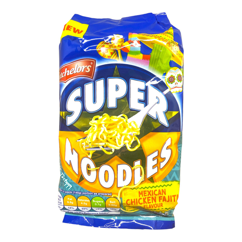 Super Noodles Mexican Chicken Fajita 90g