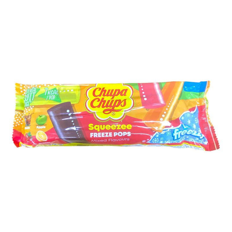 Chup Chups Squeezee Freeze Pops 12pk