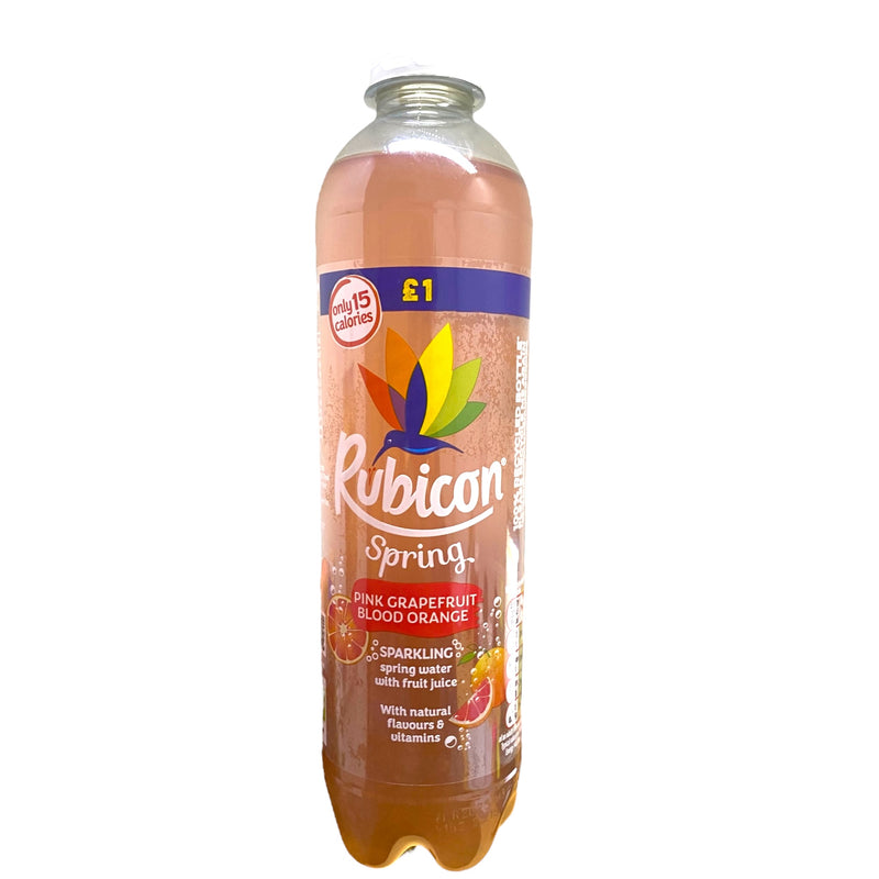 Rubicon Spring Pink Grapefruit & Blood Orange 500ml