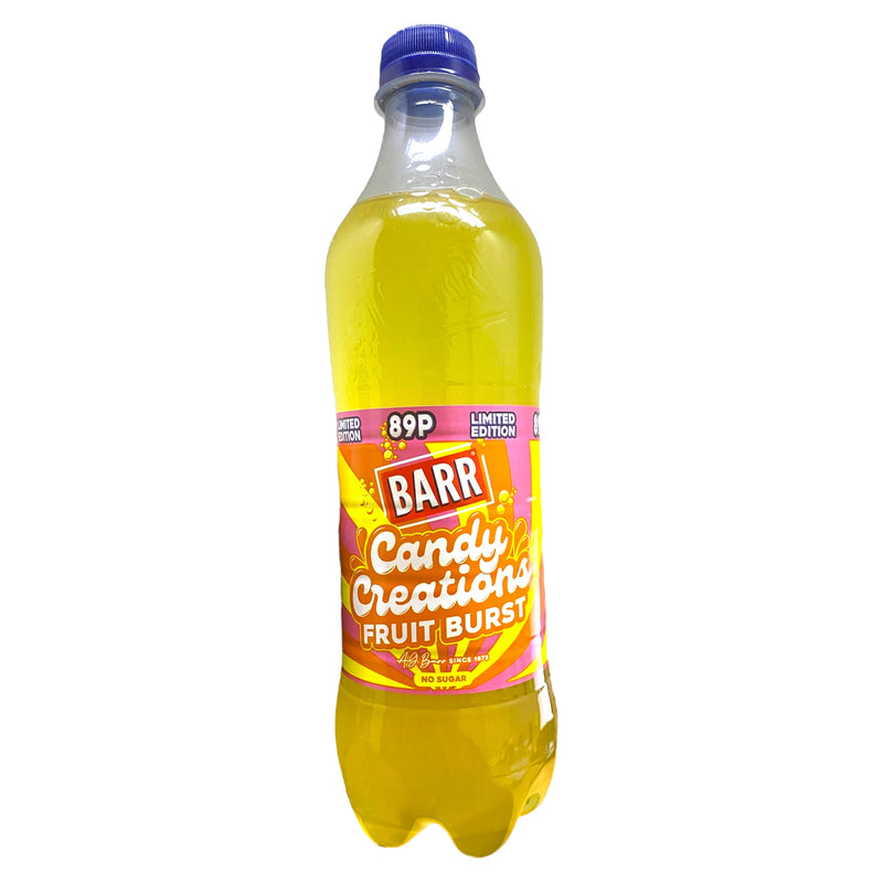 Barr Candy Creations Fruit Burst 500ml