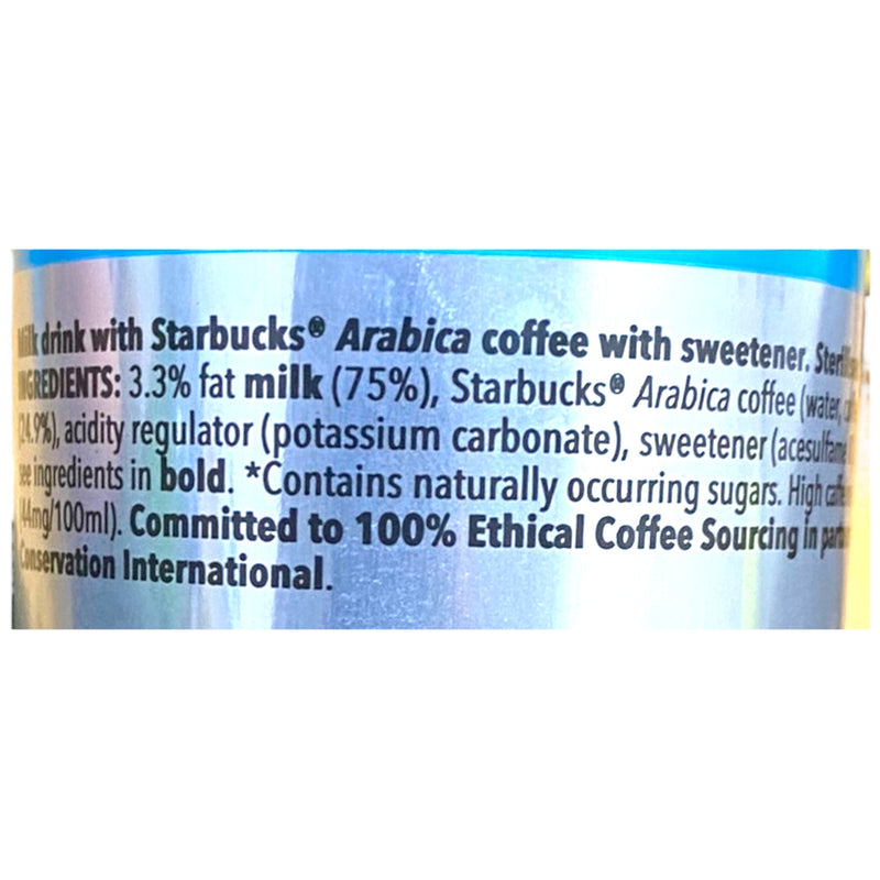 Starbucks DoubleShot Espresso 200ml