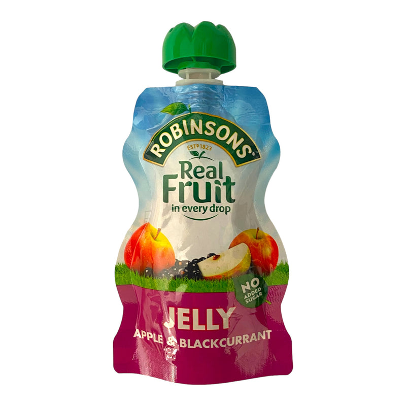 Robinsons Real Fruit Jelly Apple & Blackcurrant 80g