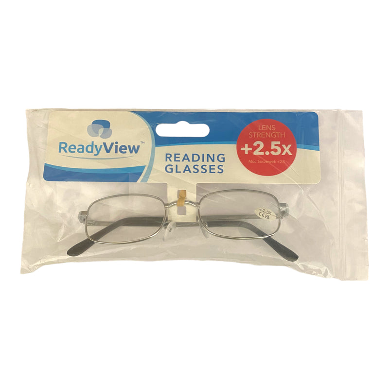 ReadyView Reading Glasses + 2.5x