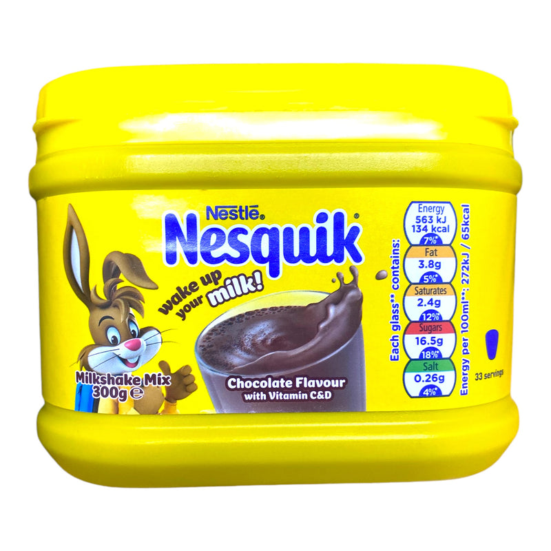 Nestle Nesquick Chocolate 300g