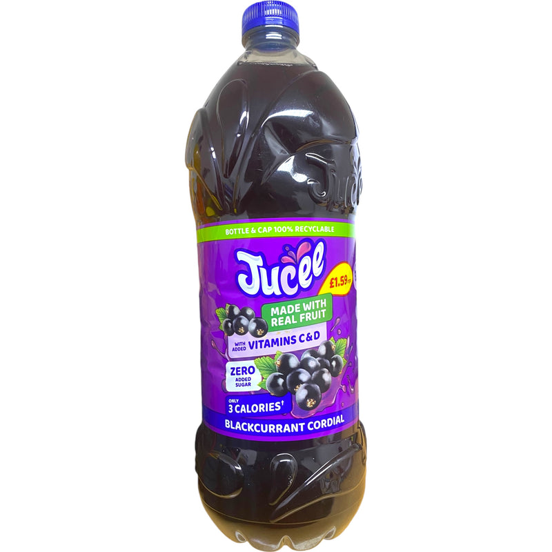 Jucee Blackcurrant Cordial 1.5L