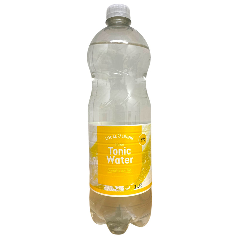 Local Living Indian Tonic Water 1L