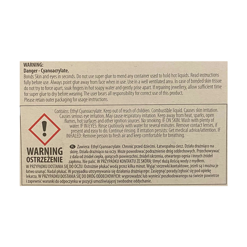 SecureFix Super Glue x 2pk