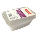 Caroline Trays With Lids x 4pk