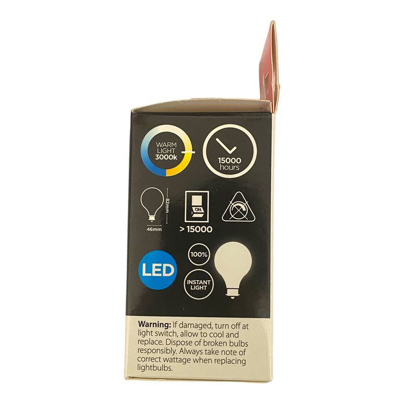 LED Beacon Bulbs B22 400 Lumens 5 Watt