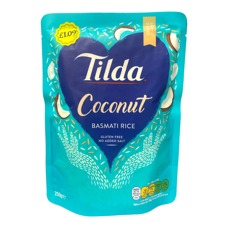 Tilda Coconut Basmati Rice 250g