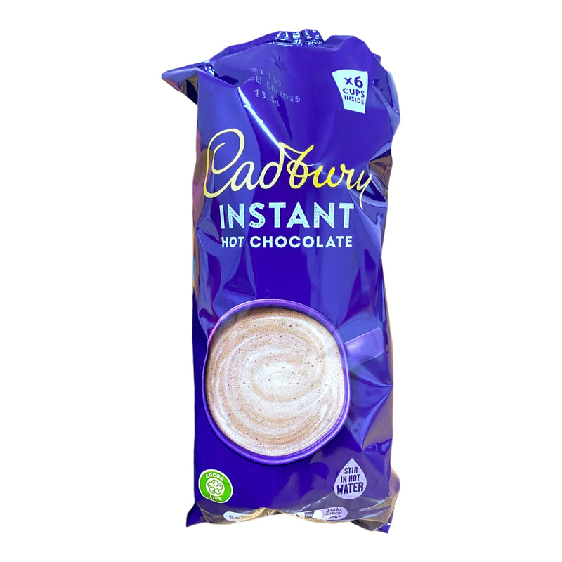 Cadbury Instant Cups Hot Chocolate x 6