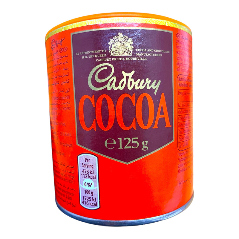 Cadbury Cocoa 125g