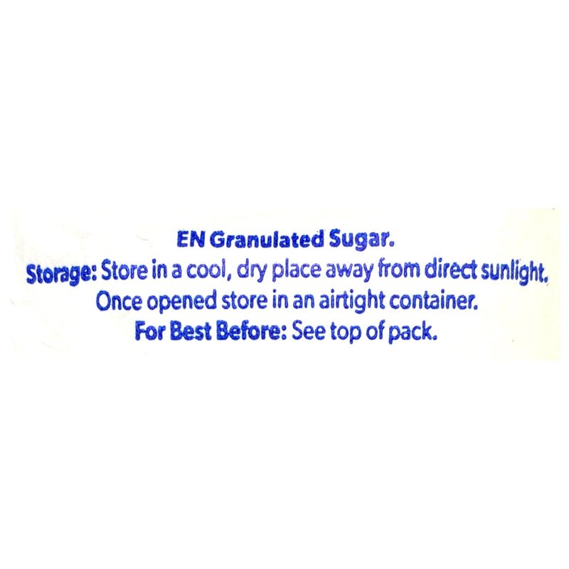 Rusana Granulated sugar 1kg