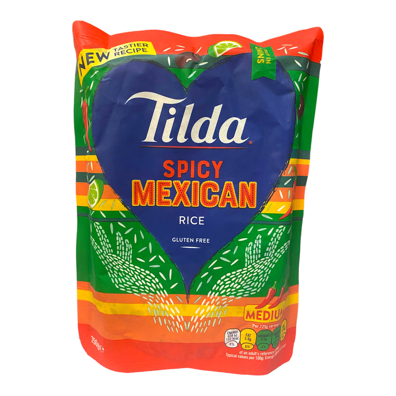 Tilda Spicy Mexican Medium Rice 250g