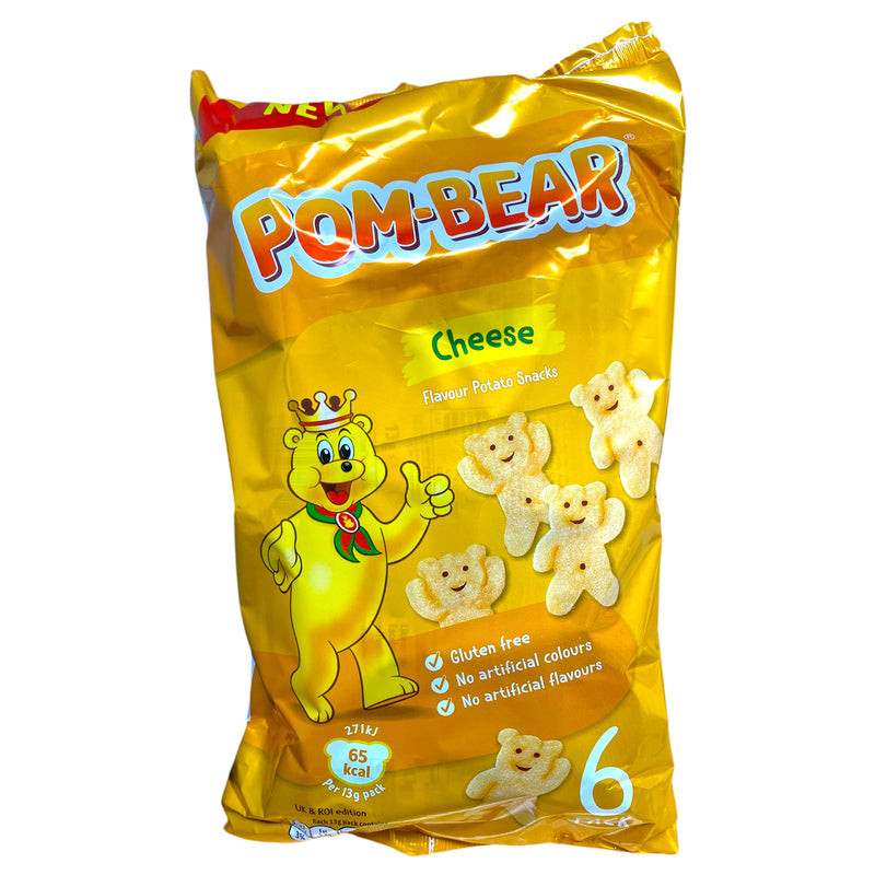 Pom-Bear Cheese 6 Pack