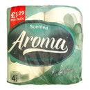 Aroma Scented Toilet Roll 4pk