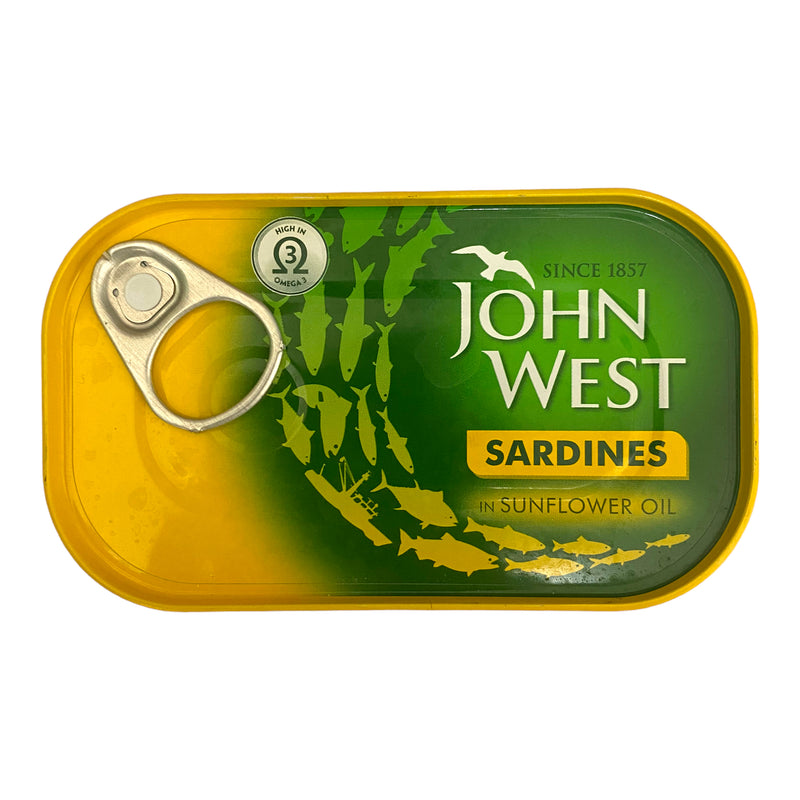 John West Sardines In Sunflower Oil 120g