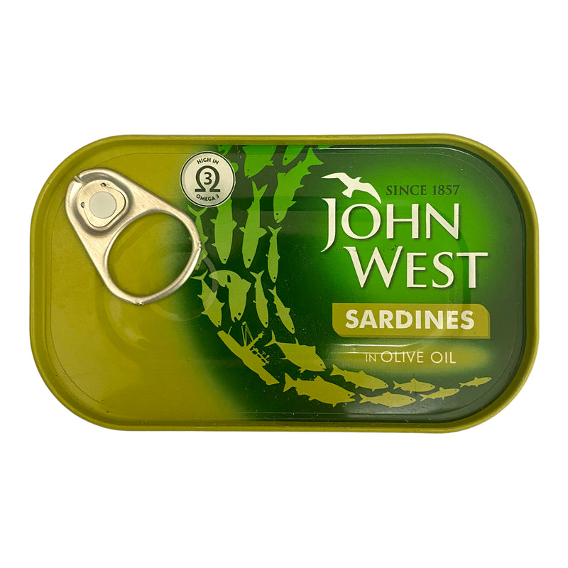 John West Sardines In Olive Oil 120g