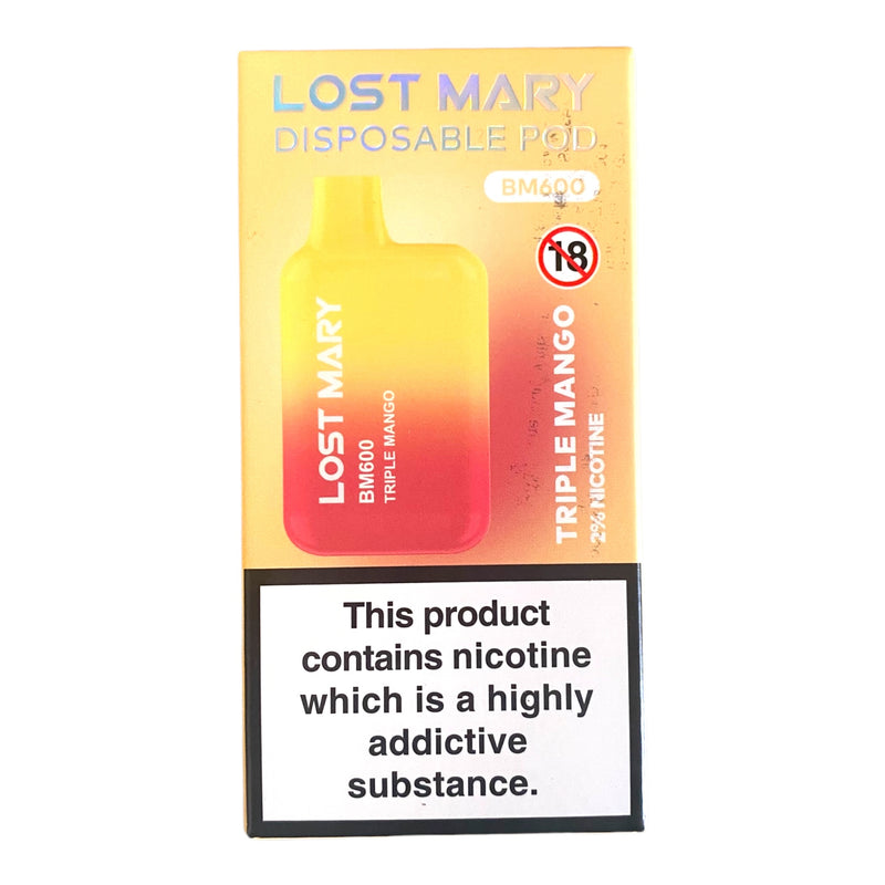 Lost Mary Triple Mango 20mg